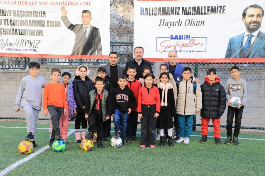 Elazığ Belediye Başkanı Şahin Şerifoğulları: “Çocuklarımızın Yüzlerindeki Tebessüme Ortak Olmanın Mutluluğunu Yaşadık”