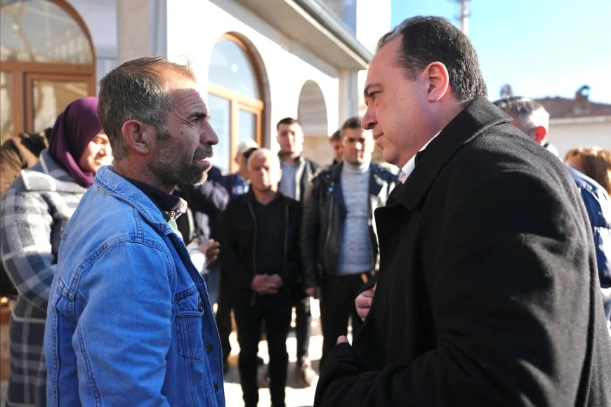 Manisa Büyükşehir Belediye Başkanı Besim Dutlulu: “Yaraları Hep Birlikte Saracağız”