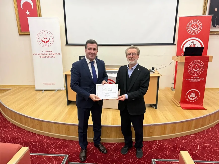 Türkiye Aile Yılı Söyleşileri Yalova’da Düzenlendi: “Aile Dayanışması Toplumsal Huzurun Temelidir”