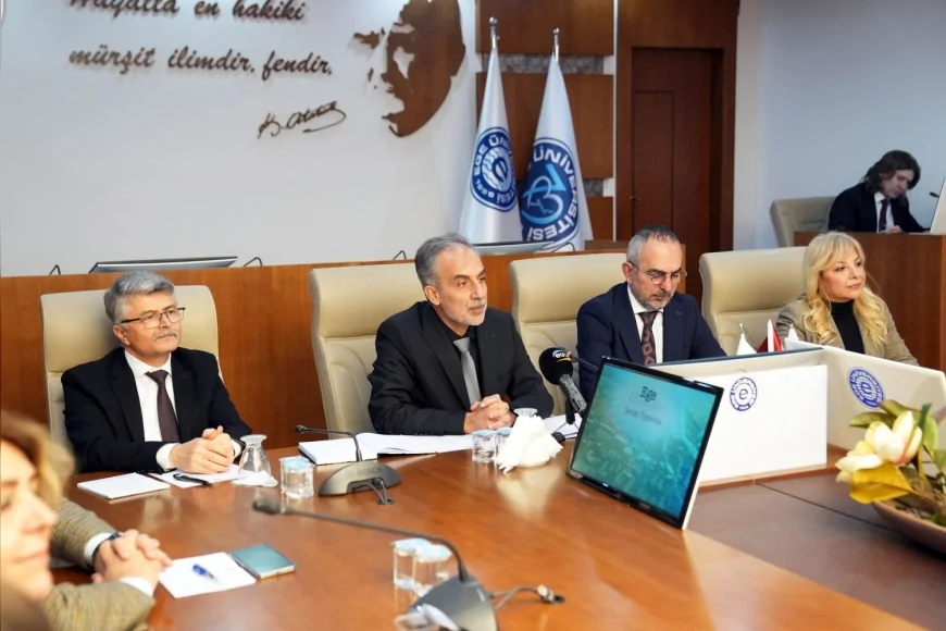 Ege Üniversitesi Rektörü Prof. Dr. Musa Alcı İlk Senato Toplantısında: “Üniversitemizin Hedefleri İçin Yekvücut Olacağız”