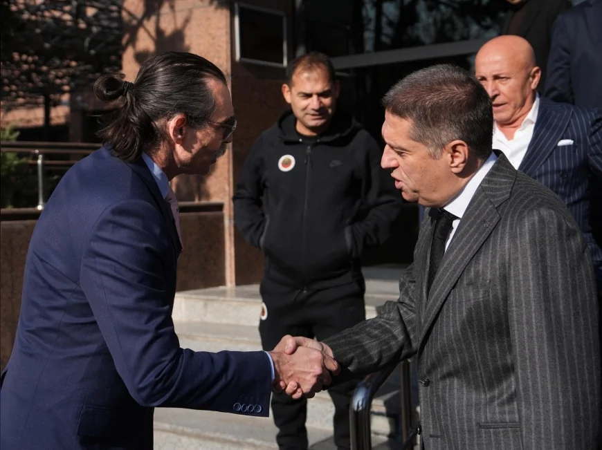 Etimesgut Belediye Başkanı Erdal Beşikcioğlu: “Gençlerbirliği Ankara’nın Hafızasıdır”