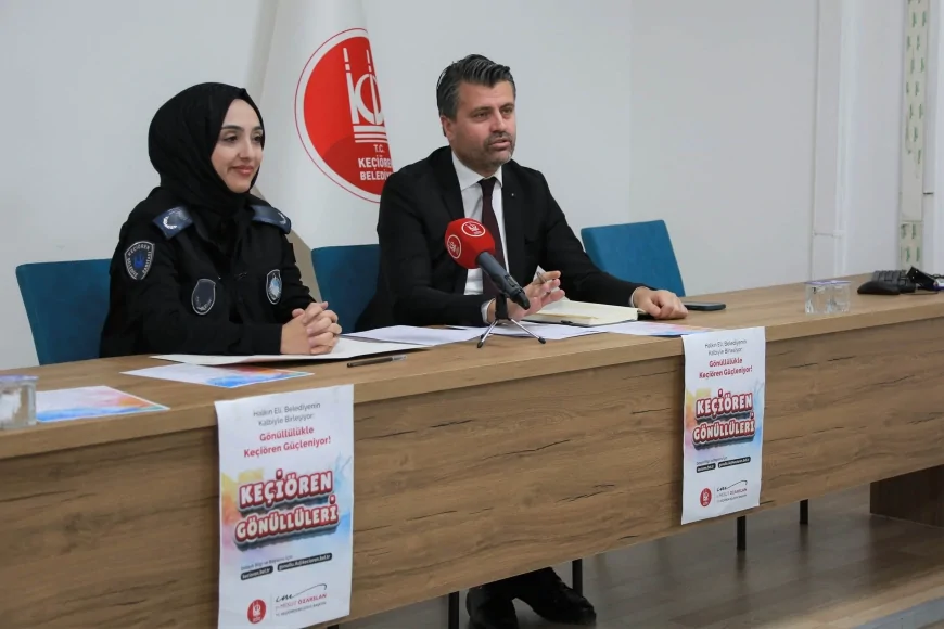 Keçiören Belediyesi Gönüllüleri Projesi Başladı: “Halkın Eli Belediyenin Kalbiyle Birleşiyor”