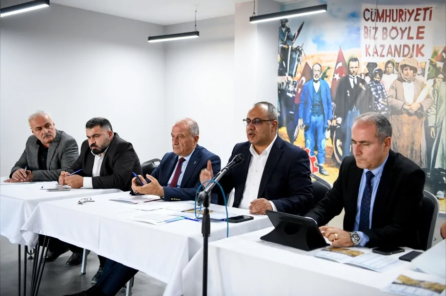 MASKİ Genel Müdürü Sinan Çeçen: “Hekimhan’da 281,8 Milyon TL’lik Altyapı Yatırımını Tamamladık”