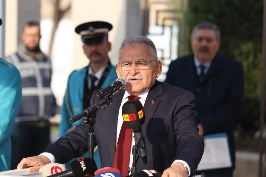 Kayseri Büyükşehir Belediye Başkanı Dr. Memduh Büyükkılıç: “Kayseri Güçlenirse, Türkiye Güçlenir”