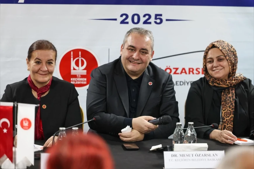 Keçiören Belediyesi Yayla ve Esertepe Mahallelerinde Çözüm Odaklı Buluşma Düzenledi