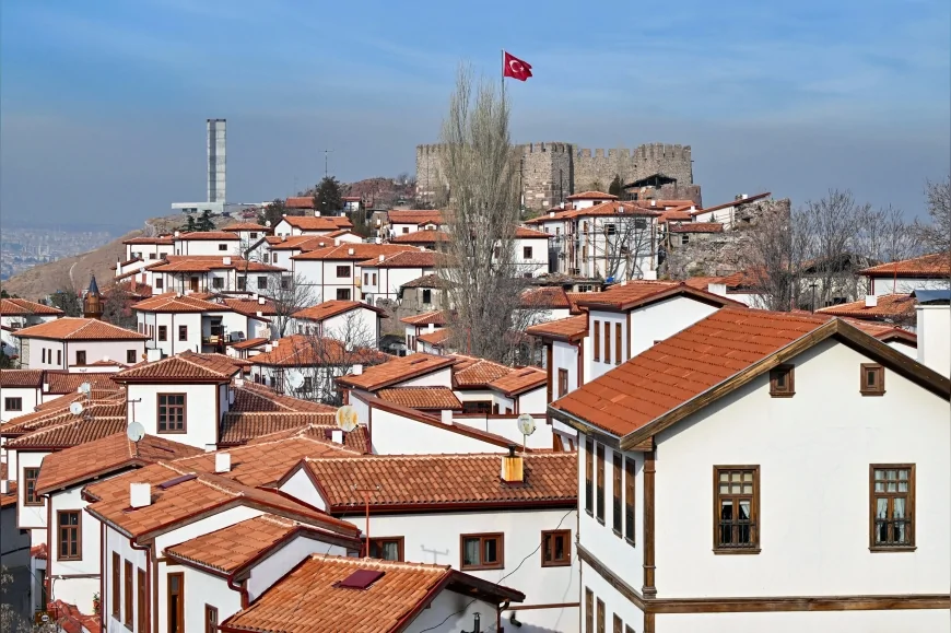 Ankara Kalesi Tarihi Kimliğine Kavuştu 240 Yapı Bilimsel Restorasyonla Başkent’e Kazandırıldı