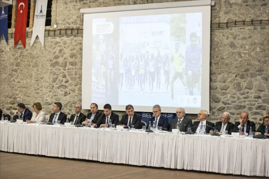 İzmir Büyükşehir Belediye Başkanı Dr. Cemil Tugay: “Su Konseyi’ni kuruyoruz, gri suyla kentin yüzde 30 suyu geri kazanılacak”