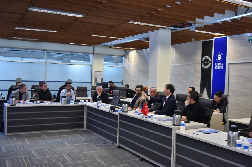 Bursa Büyükşehir Belediyesi AKOM’da kış hazırlık tatbikatı yaptı ulaşım ve kriz senaryoları masaya yatırıldı