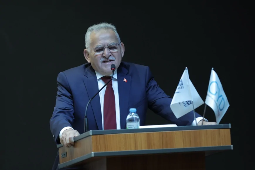 Kayseri Büyükşehir Belediye Başkanı Dr. Memduh Büyükkılıç: “Kayseri Girişimciliğin Merkezi, Gençlerimizin Yanındayız”