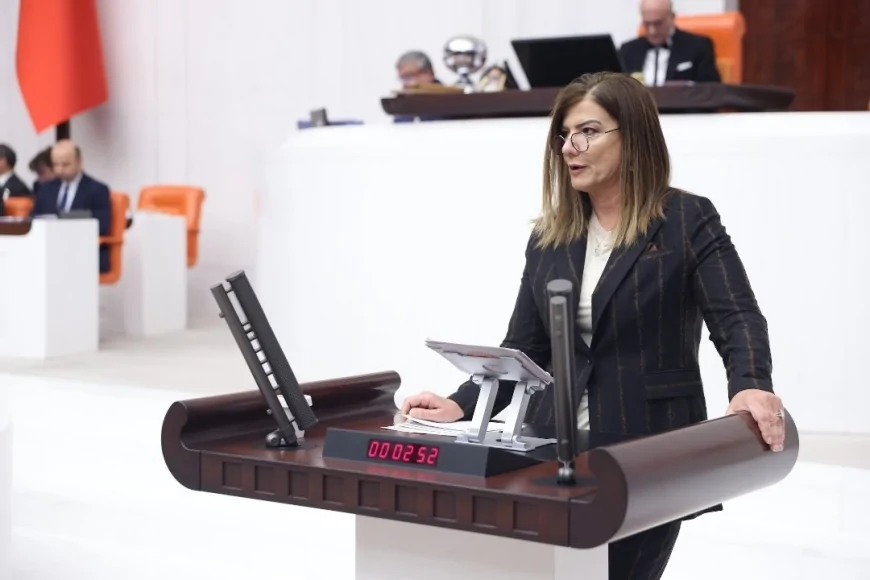 AK PARTİ DİYARBAKIR MİLLETVEKİLİ SUNA KEPOLU ATAMAN: “BU MECLİS TERÖRSÜZ TÜRKİYE SÜRECİNİ ŞİMDİ ÇÖZMEK ZORUNDA”