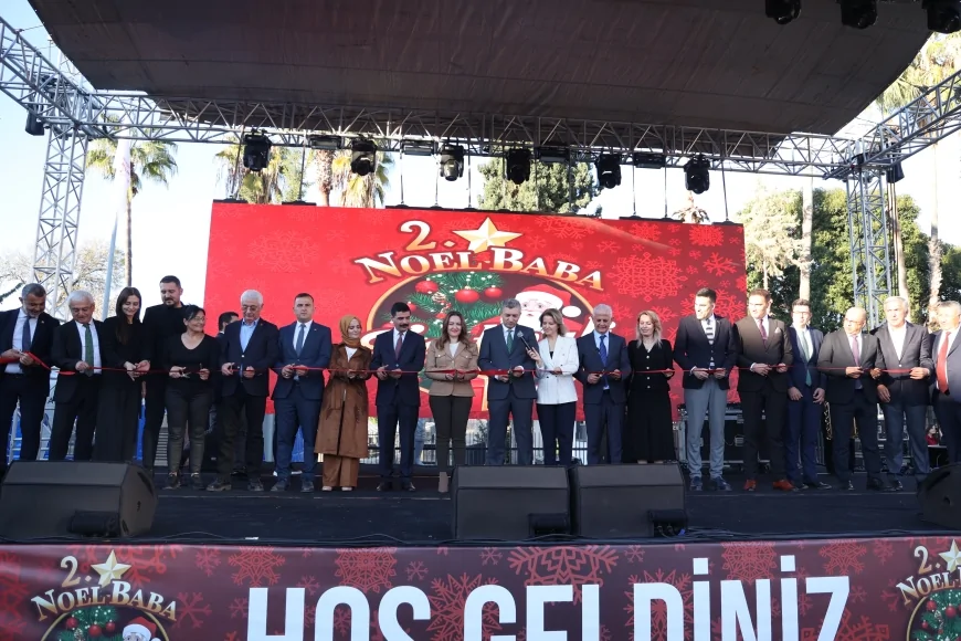 Antalya Büyükşehir Belediyesi Başkan Vekili Büşra Özdemir: “Noel Baba Demre’den dünyaya yayılan bir iyilik çağrısıdır”