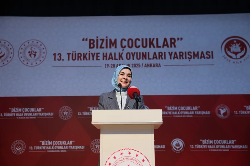 Aile ve Sosyal Hizmetler Bakanı Mahinur Özdemir Göktaş: “Bizim Çocuklar Yarışmasının Birincisi Her Birinizsiniz”