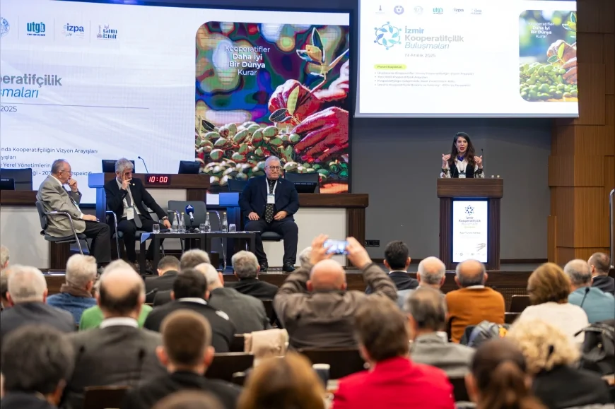 İzmir Ticaret Odası’nda Kooperatifçilik Masaya Yatırıldı: Tarım, Gıda ve Dayanışma Vurgusu