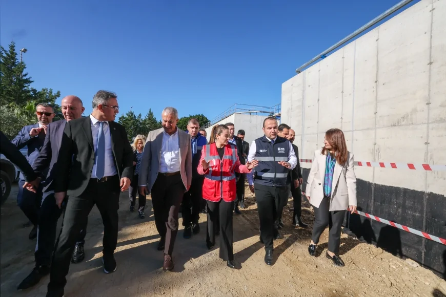 Antalya Büyükşehir Belediyesi Başkan Vekili Büşra Özdemir: “Konaklı Arıtma Tesisi Alanya’ya Uzun Yıllar Güvenle Hizmet Edecek”