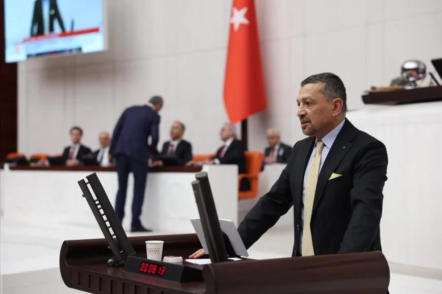 MHP Kütahya Milletvekili Ahmet Erbaş TBMM’de 2026 bütçesinde uyardı: “Yabancı dijital platformlar üretimi tehdit ediyor, Kütahya stratejik merkezdir”