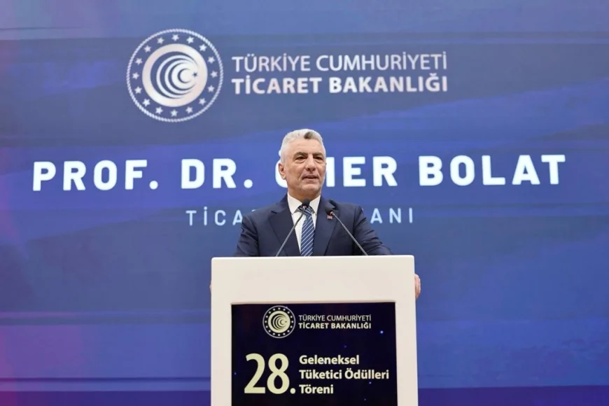 Türkiye Cumhuriyeti Ticaret Bakanı Prof. Dr. Ömer Bolat: “Haziran 2023’ten Bu Yana Haksız Uygulamalara 6,8 Milyar Lira Ceza Uyguladık”