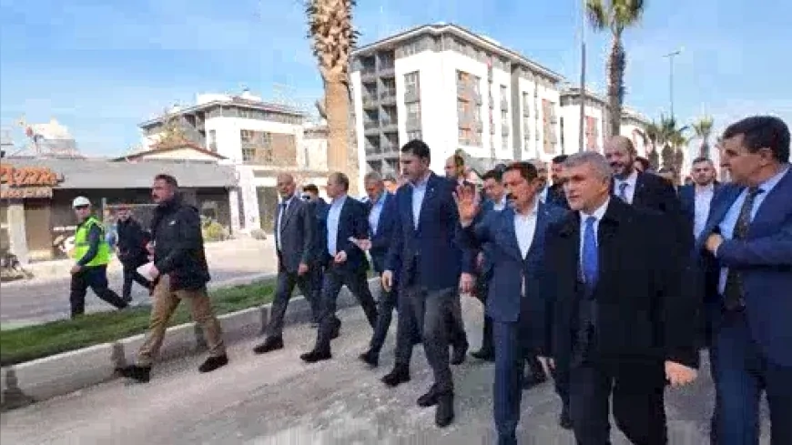 Çevre, Şehircilik ve İklim Değişikliği Bakanı Murat Kurum: “Yüzyılın Konut Projesi’ne Geçerli Başvuru Sayısı 5 Milyon 242 Bin”