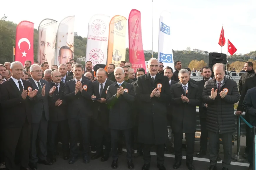 Kültür ve Turizm Bakanı Mehmet Nuri Ersoy: “Turizmde sizi rakiplerinizin bir adım önüne geçirecek olan temel unsur ulaşımdır”