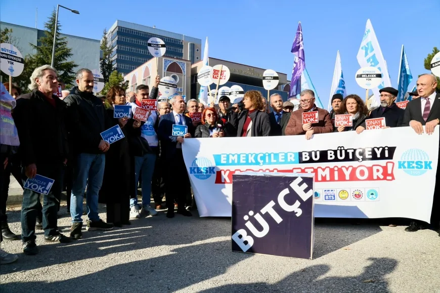 KESK Eş Genel Başkanı Ayfer Koçak: “Emekçiler Bu Bütçeyi Kabul Etmiyor, Bu Karanlığa Ortak Olmayın”