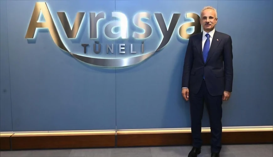 Ulaştırma ve Altyapı Bakanı Abdulkadir Uraloğlu: “Avrasya Tüneli 9 Yılda Ülke Ekonomisine 2,6 Milyar Dolar Katkı Sağladı”
