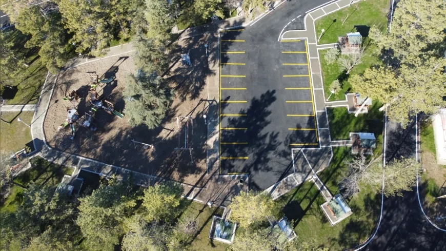 Kayseri Büyükşehir Belediyesi Sarımsaklı Mesire Alanı’nı Yeniledi: 29 Milyon TL’lik Yatırımla Doğa Dostu Dönüşüm