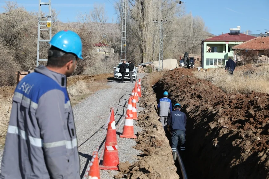 Kayseri Büyükşehir Belediye Başkanı Dr. Memduh Büyükkılıç: “Pınarbaşı’mıza 45 Milyon TL’lik İçme Suyu Yatırımı Yaptık”