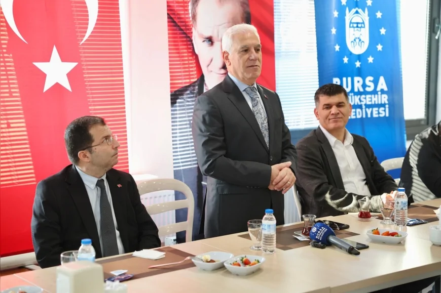 Bursa Büyükşehir Belediye Başkanı Mustafa Bozbey: “Bursa’da Ulaşımı Daha Kaliteli, Daha Ulaşılabilir ve Daha Güvenli Hale Getirmek İstiyoruz”