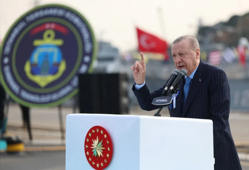 Cumhurbaşkanı Recep Tayyip Erdoğan: “Yerli ve millî savunma hamlesiyle ihracatta dünyanın en büyük 11. ülkesi konumundayız”