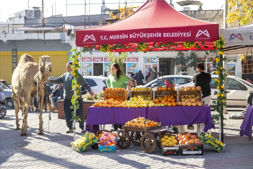 Mersin Büyükşehir Belediyesi Tömük’te Yerli Malı Haftası’nı Kadın Emeği ve Yöresel Lezzetlerle Kutladı