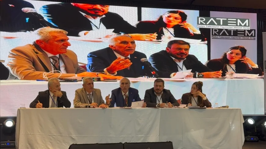 RATEM 12. Olağan Genel Kurulu İstanbul’da Yapıldı Vedat Gündoğan 261 Oyla Başkan Seçildi