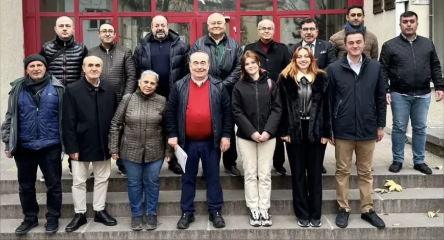 Ankara Burdur Derneği’nde olağan genel kurul yapıldı yeni başkan Op Dr Tahir Zengin oldu