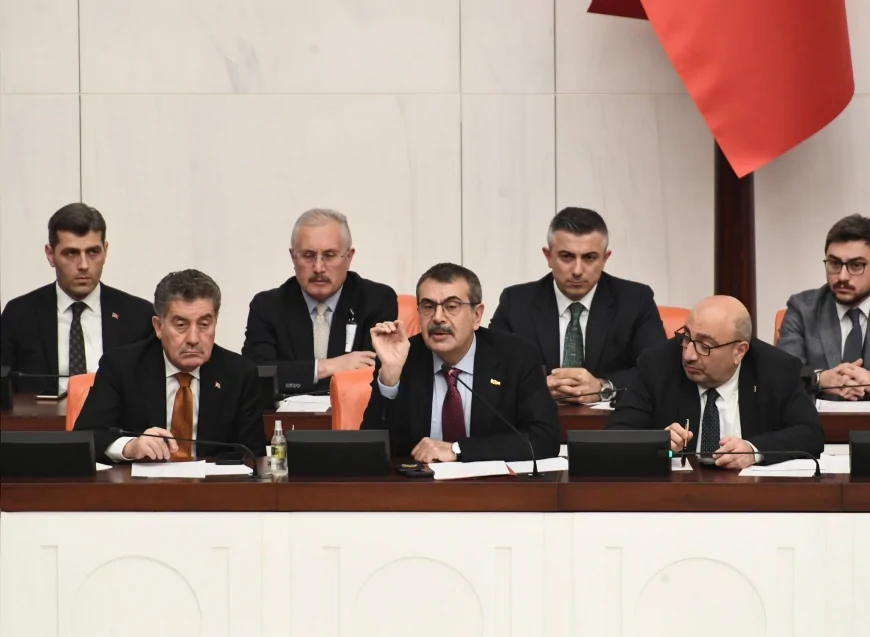 Milli Eğitim Bakanlığı TBMM Genel Kurulu’nda 2026 Yılı Bütçesini Anlattı: “Eğitim Geleceğimizin Temelidir”