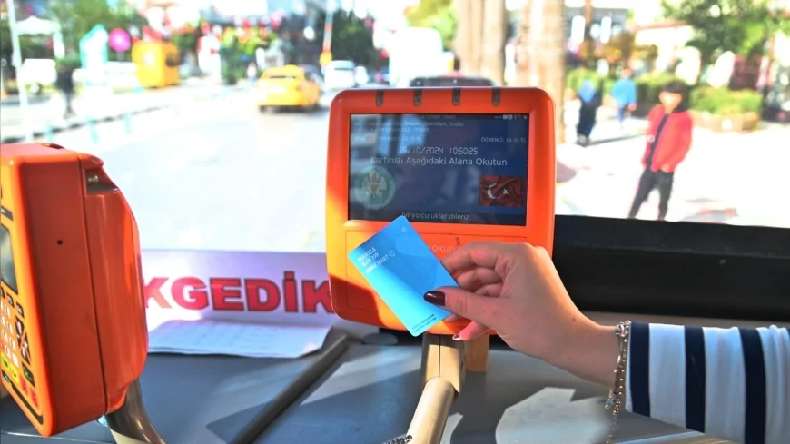 Manisa Büyükşehir Belediye Başkanı Besim Dutlulu: “Anne Kart ile 15 bin 637 anne ücretsiz ulaşımdan yararlanıyor”