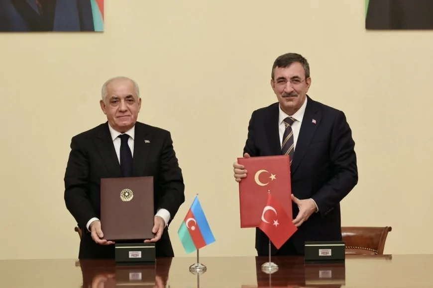 Ticaret Bakanı Ömer Bolat: “Türkiye–Azerbaycan KEK Toplantısı’nda 15 milyar dolarlık ticaret hedefi için kararlılık vurgulandı”