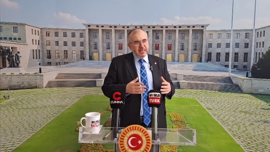 Saadet Partisi Hatay Milletvekili Doç. Dr. Necmettin Çalışkan: “En büyük yıkımın olduğu Hatay en sona bırakıldı”