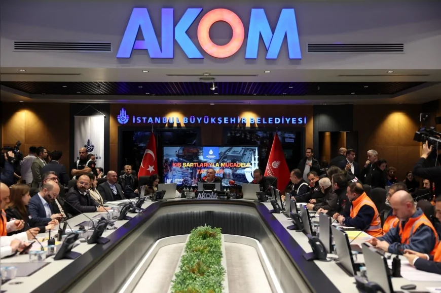 İBB Başkan Vekili Nuri Aslan: “16 Milyon İçin En Uzun Gecede De Sahadayız, Durmadan Çalışıyoruz”