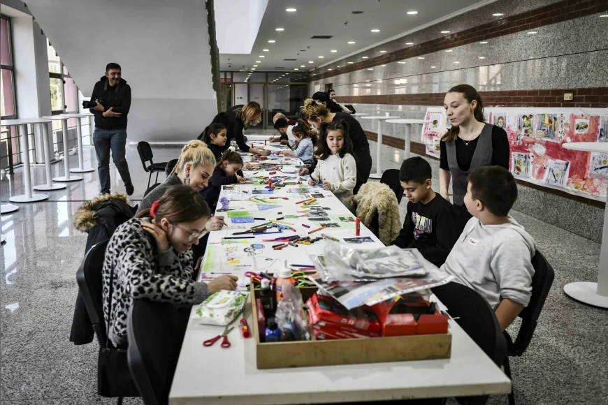 Ankara Büyükşehir Belediyesi Aralık Ayında Kocatepe Kültür Merkezi’nde Çocukları Sanatla Buluşturuyor