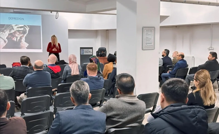 Kayseri Büyükşehir Belediyesi KAYMEK’te Hükümlülere Yönelik Topluma Uyum Seminerleri Düzenlendi