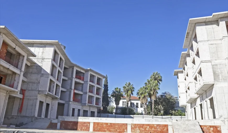 Antalya Büyükşehir Belediyesi Balbey Mahallesi Kentsel Yenileme Projesi’nde İlk Etapta Kaba İnşaat Tamamlandı