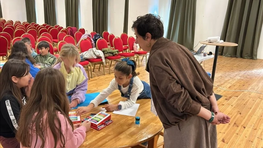 Ayvalık Alan Başkanlığının “Müzem Ayvalık” Projesinde İlk Hafta Eğitimleri Tamamlandı ve Çocuklar Kent Mirasını Yakından Tanıdı