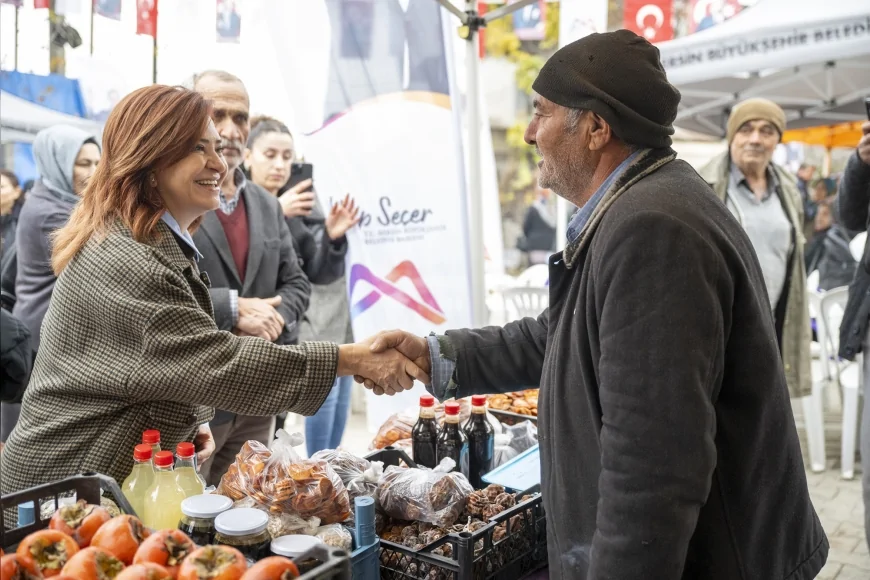 Mersin’in Kırsal Mahalle Buluşmaları Çamlıyayla Darıpınarı’nda Üretici Kadınların El Emeğini Görünür Kılan Şenlik Havasında Gerçekleştirildi
