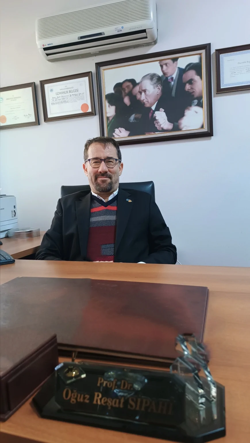 Ege Üniversitesi’nden Prof. Dr. Oğuz Reşat Sipahi: “Gripten korunmada en etkili yöntem yıllık aşıdır”