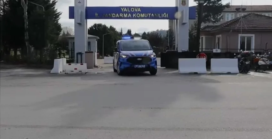 Yalova İl Jandarma Komutanlığı Armutlu merkezli devre mülk dolandırıcılığına darbe vurdu 9 şüpheli tutuklandı