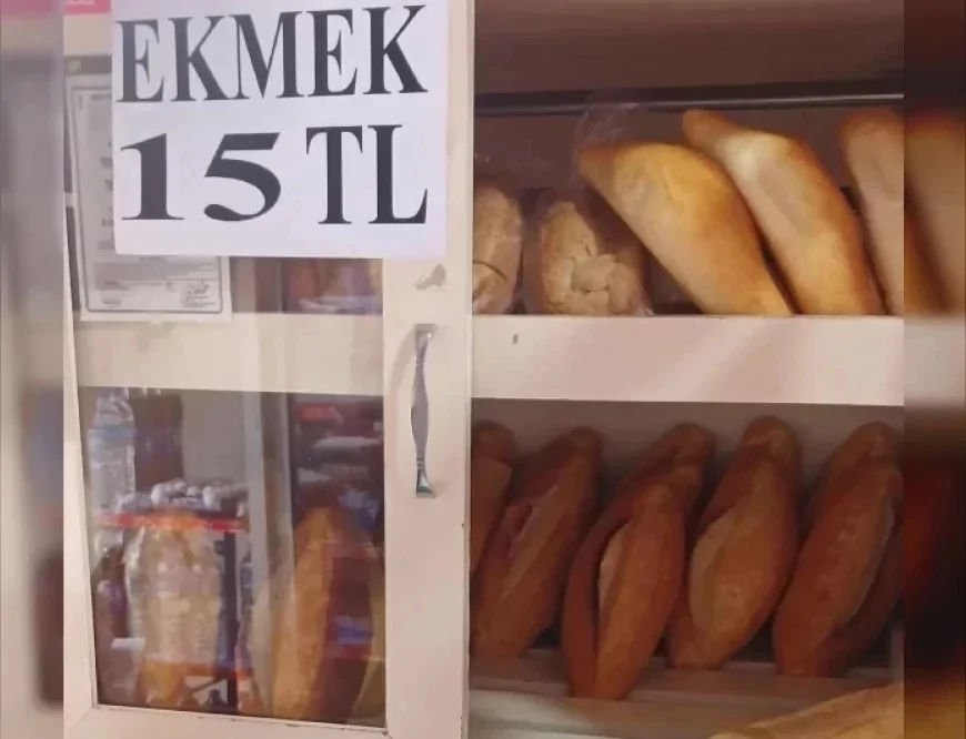 Çorum’da Ekmek Fiyatlarına Sabah Zammı: 23 Aralık İtibarıyla 210 Gram Ekmek 15 TL Oldu