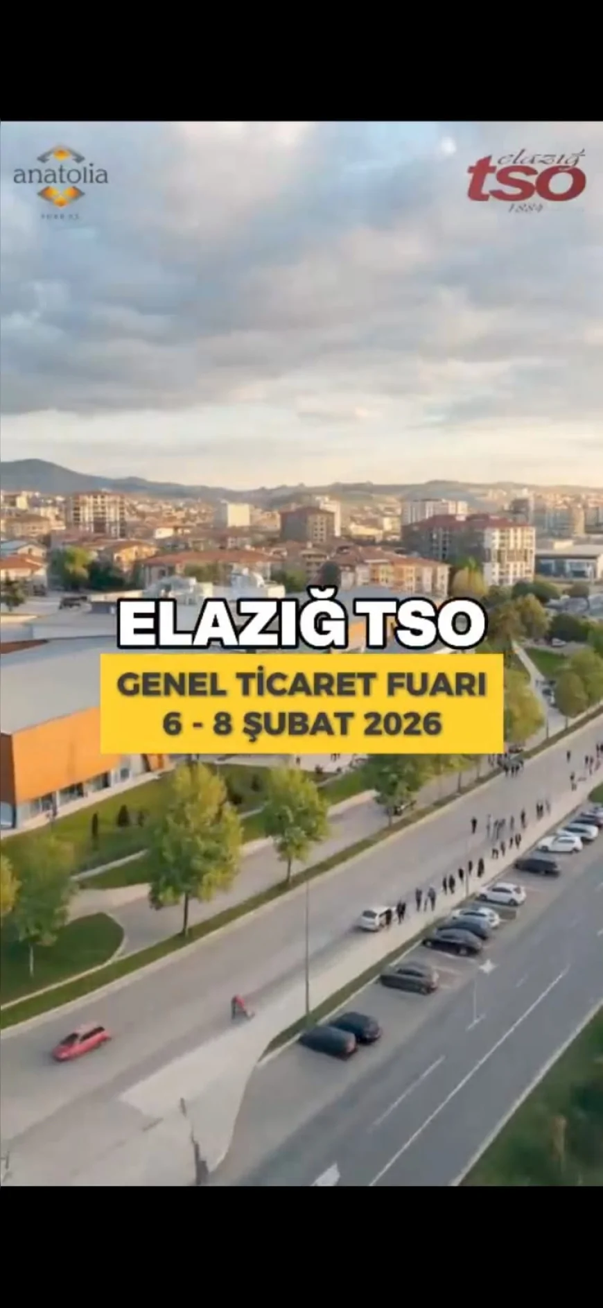 Elazığ Ticaret ve Sanayi Odası Başkanı İdris Alan: “Elazığ TSO Genel Ticaret Fuarı ile şehrin ticaret rotasını yeniden çiziyoruz”