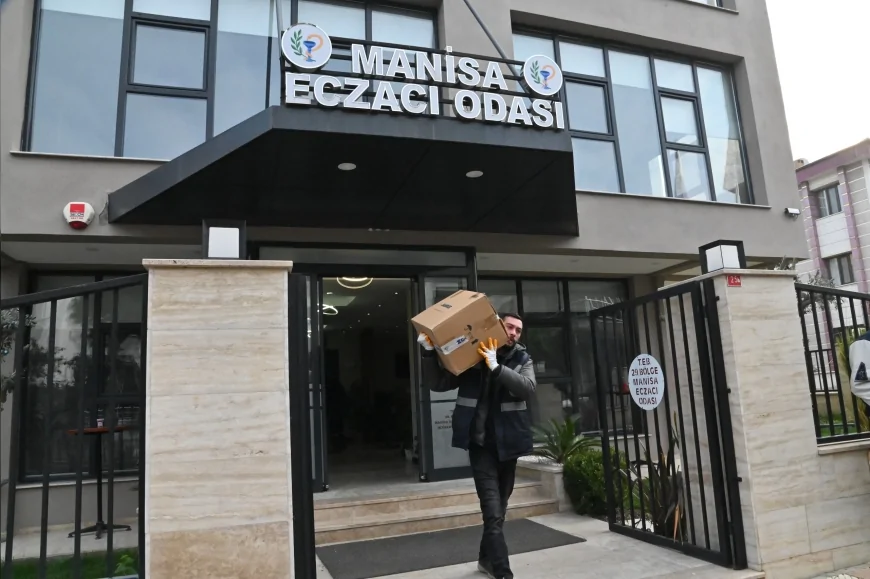 Manisa Büyükşehir Belediye Başkanı Besim Dutlulu: “15 Ton Atık İlaç Doğaya Karışmadan Güvenle İmha Edildi”