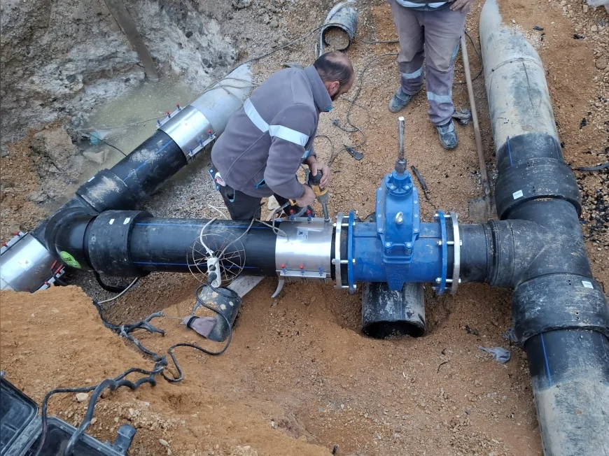 Çorum Belediyesi Kuraklığa Karşı Altyapıyı Güçlendiriyor: “Kesintisiz ve Güvenli İçme Suyu Hedefleniyor”