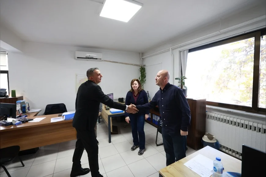 Şehzadeler Belediye Başkanı Hakan Şimşek Göreve Başladı: “Belediyemizin En Büyük Gücü İnsan Kaynağımızdır”