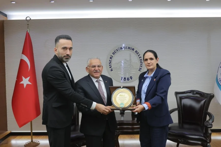 Kayseri Büyükşehir Belediye Başkanı Dr. Memduh Büyükkılıç: “Kayseri’yi Ortak Akıl ve İstişareyle Yönetiyoruz”