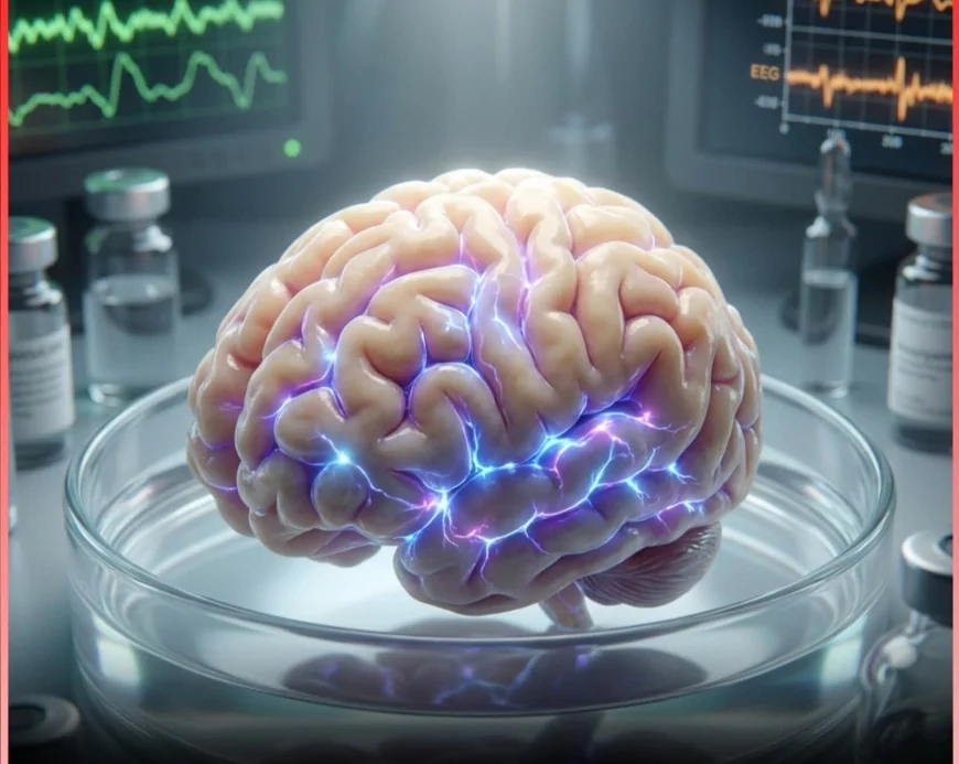 Bilim Dünyasını Sarsan Gelişme: Laboratuvarda 'Mini Beyinler' Üretildi, 'Düşünce Benzeri' Aktivite Kaydedildi